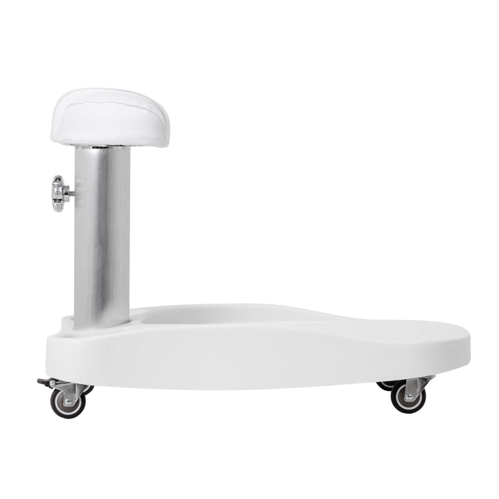 Chariot avec Repose-Pieds pour Bain de Pieds Azzurro Blanc - image 4