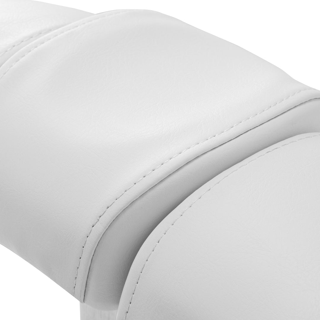 Chariot avec Repose-Pieds pour Bain de Pieds Azzurro Blanc - image 5