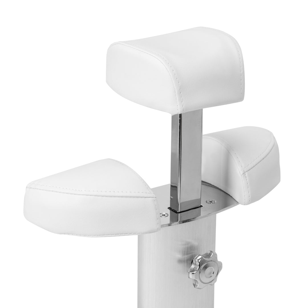 Chariot avec Repose-Pieds pour Bain de Pieds Azzurro Blanc - image 7