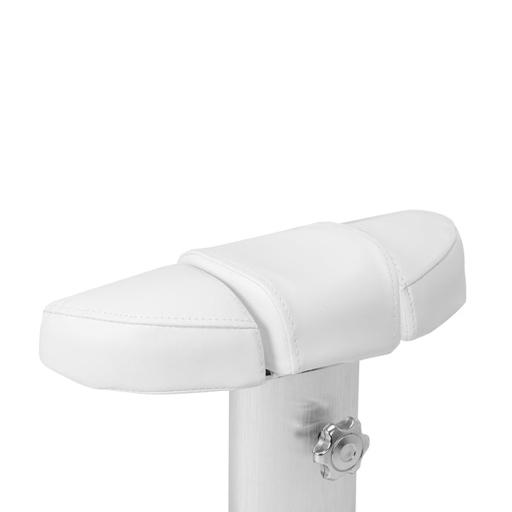 Chariot avec Repose-Pieds pour Bain de Pieds Azzurro Blanc - image 8