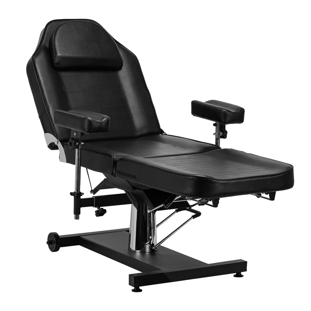 Fauteuil Tatouage Hydraulique Pro Ink 322F Noir - image 2