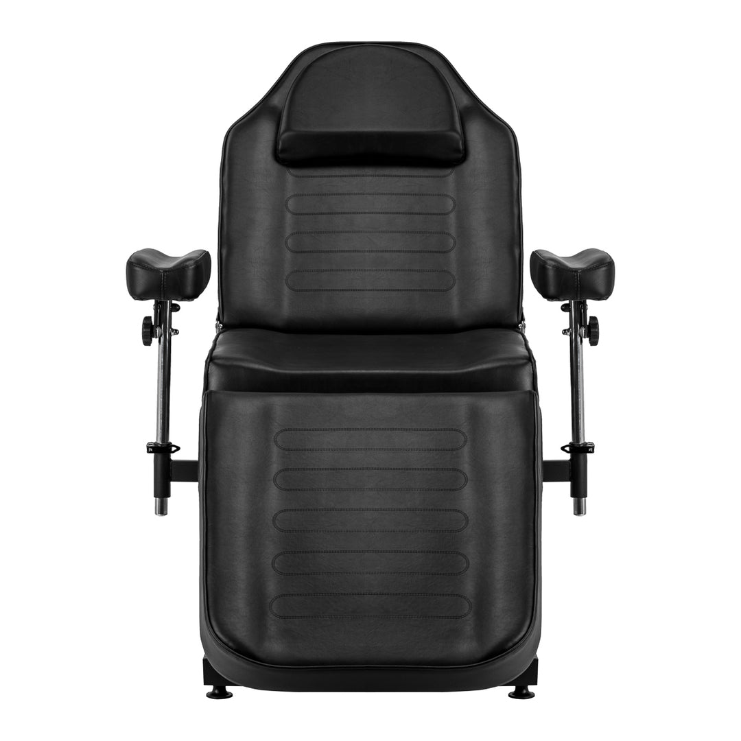 Fauteuil Tatouage Hydraulique Pro Ink 322F Noir - image 4