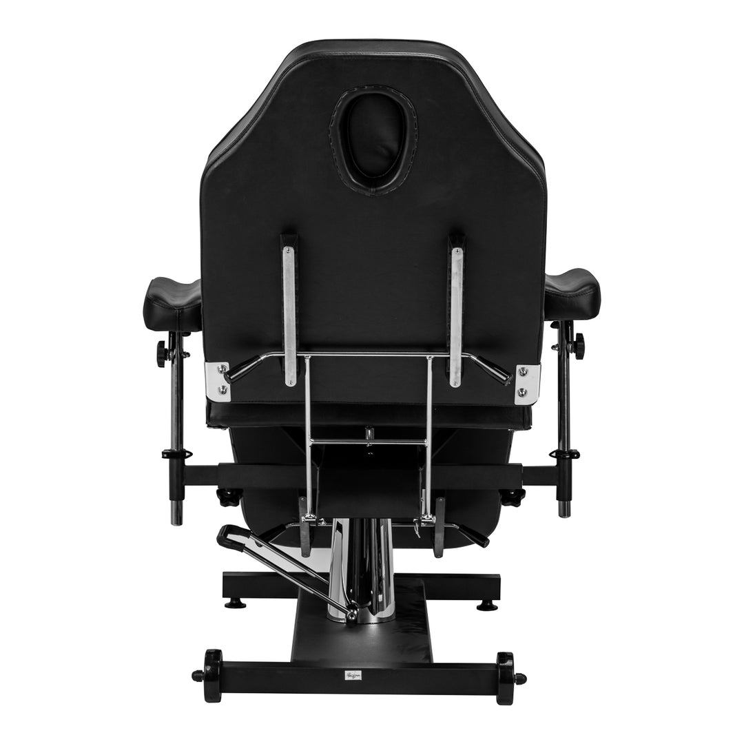Fauteuil Tatouage Hydraulique Pro Ink 322F Noir - image 5