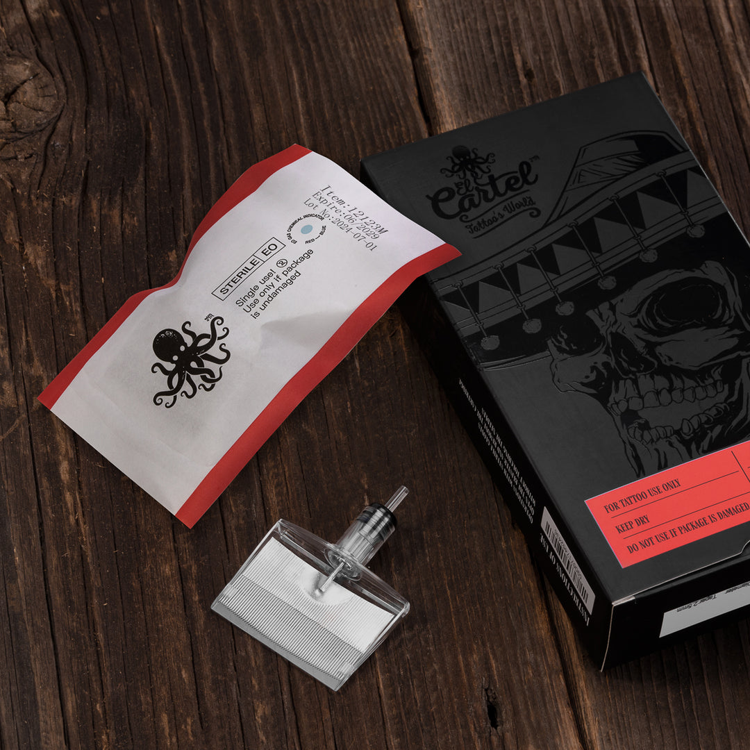 Aiguilles Tatouage Cartouche Soft Edge Magnum 123RM 0.35 mm El Cartel V2 10 pcs - image 5