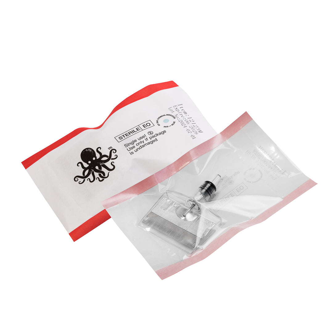 Aiguilles Tatouage Cartouche Magnum 123M 0.35 mm El Cartel V2 5 pcs - image 3