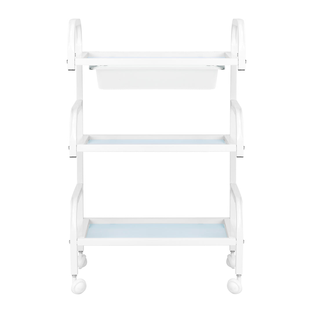 Chariot de Service Cosmétique Basic 121 Blanc - image 2