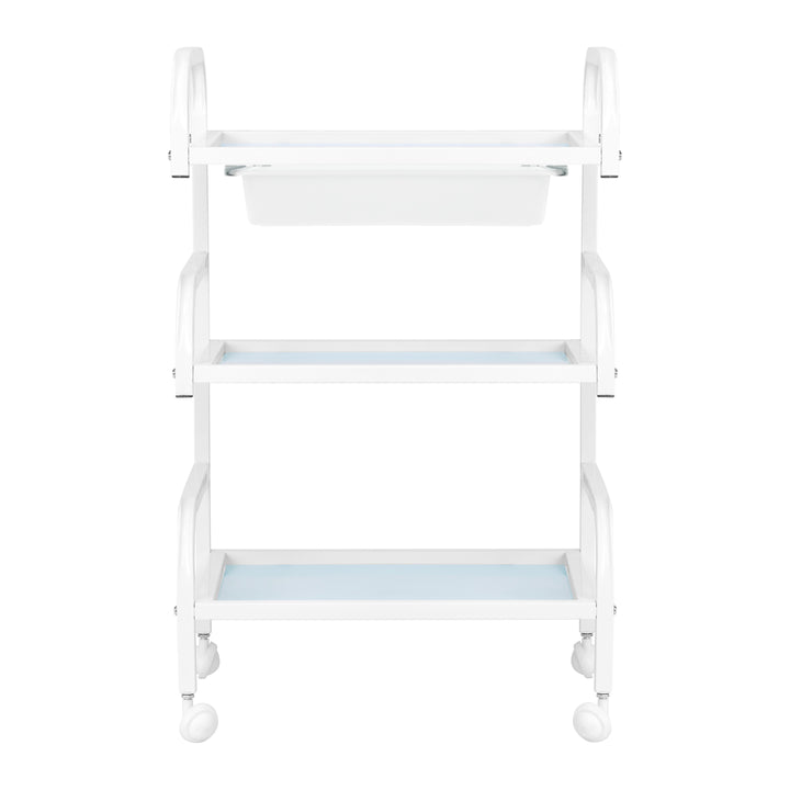Chariot de Service Cosmétique Basic 121 Blanc - image 2