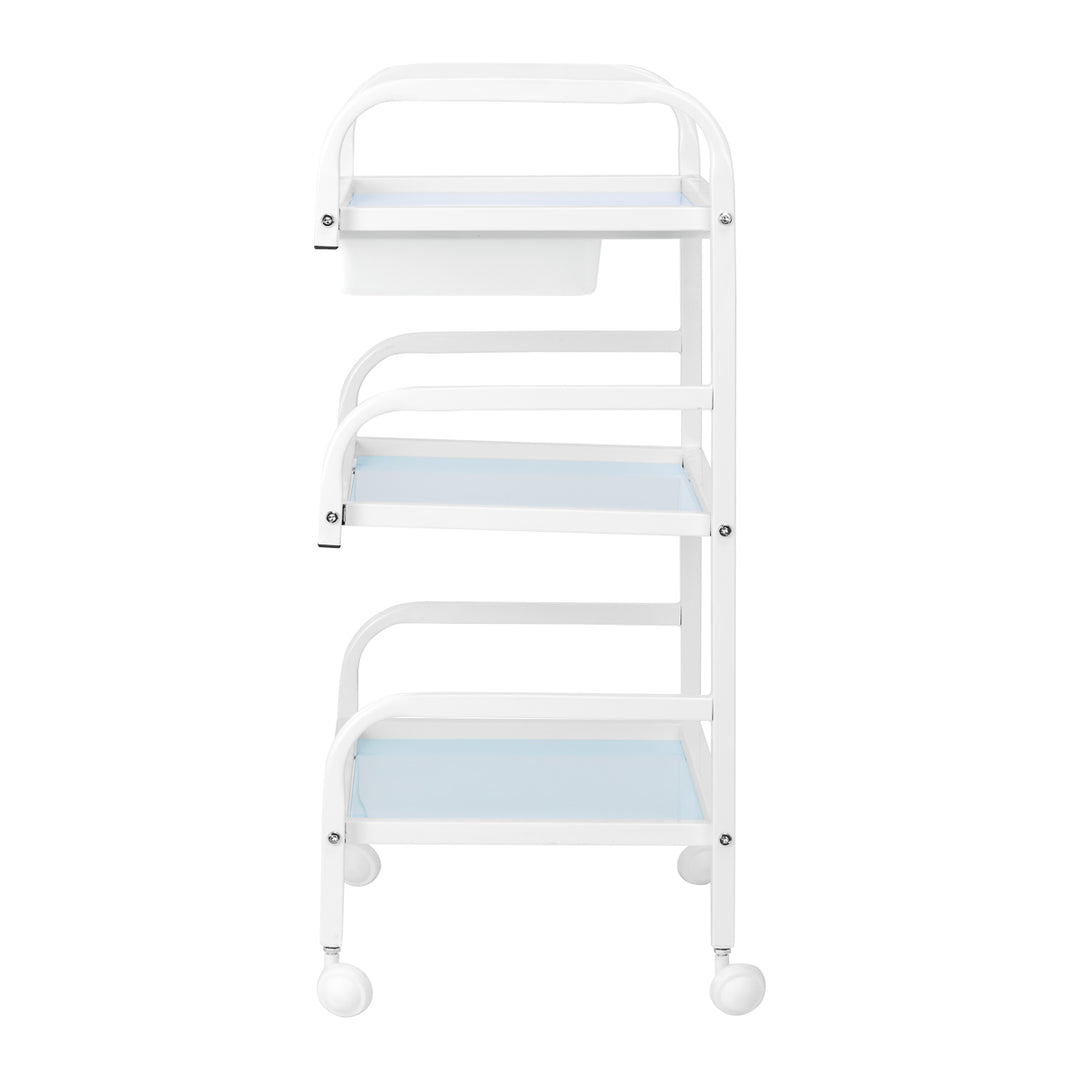 Chariot de Service Cosmétique Basic 121 Blanc - image 3