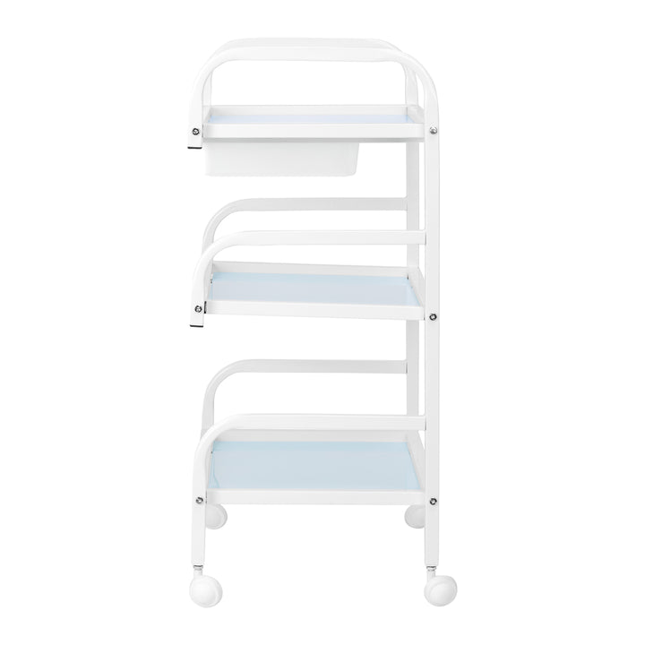 Chariot de Service Cosmétique Basic 121 Blanc - image 3