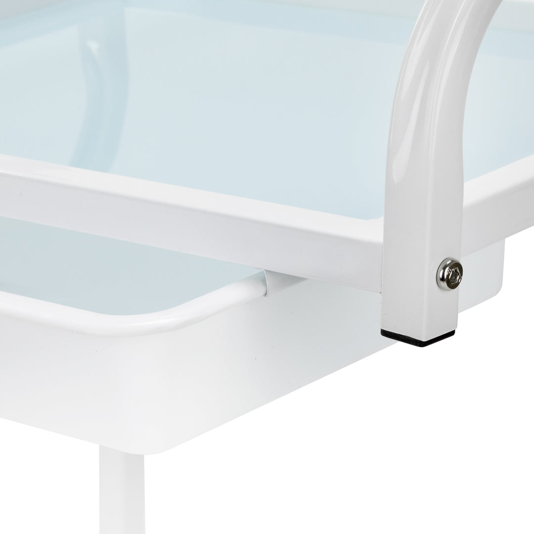 Chariot de Service Cosmétique Basic 121 Blanc - image 5