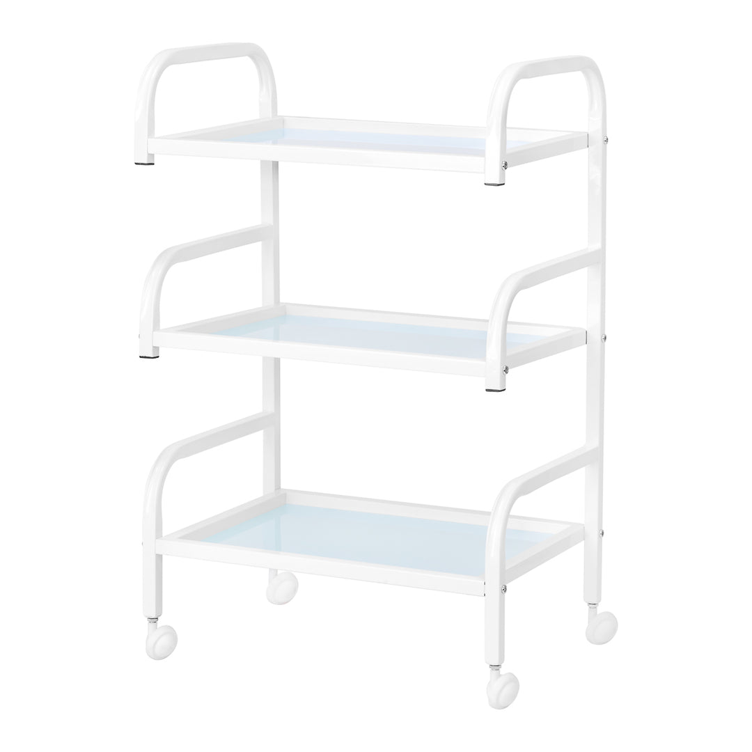 Chariot de Service Cosmétique Basic 122 Blanc