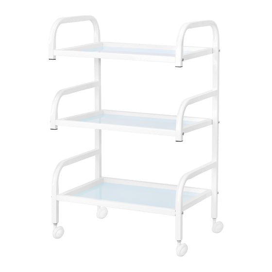 Chariot de Service Cosmétique Basic 122 Blanc