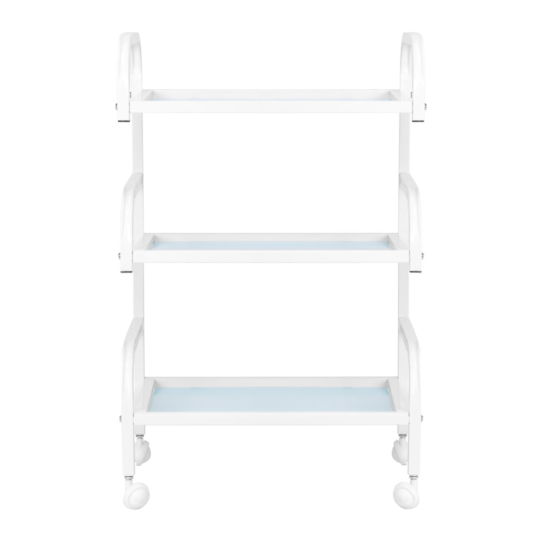 Chariot de Service Cosmétique Basic 122 Blanc - image 2