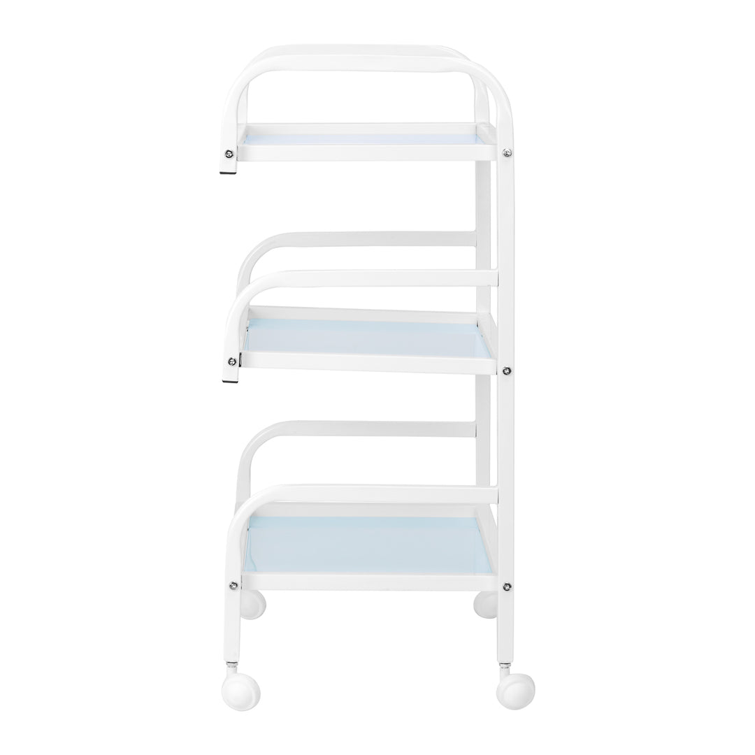 Chariot de Service Cosmétique Basic 122 Blanc - image 3