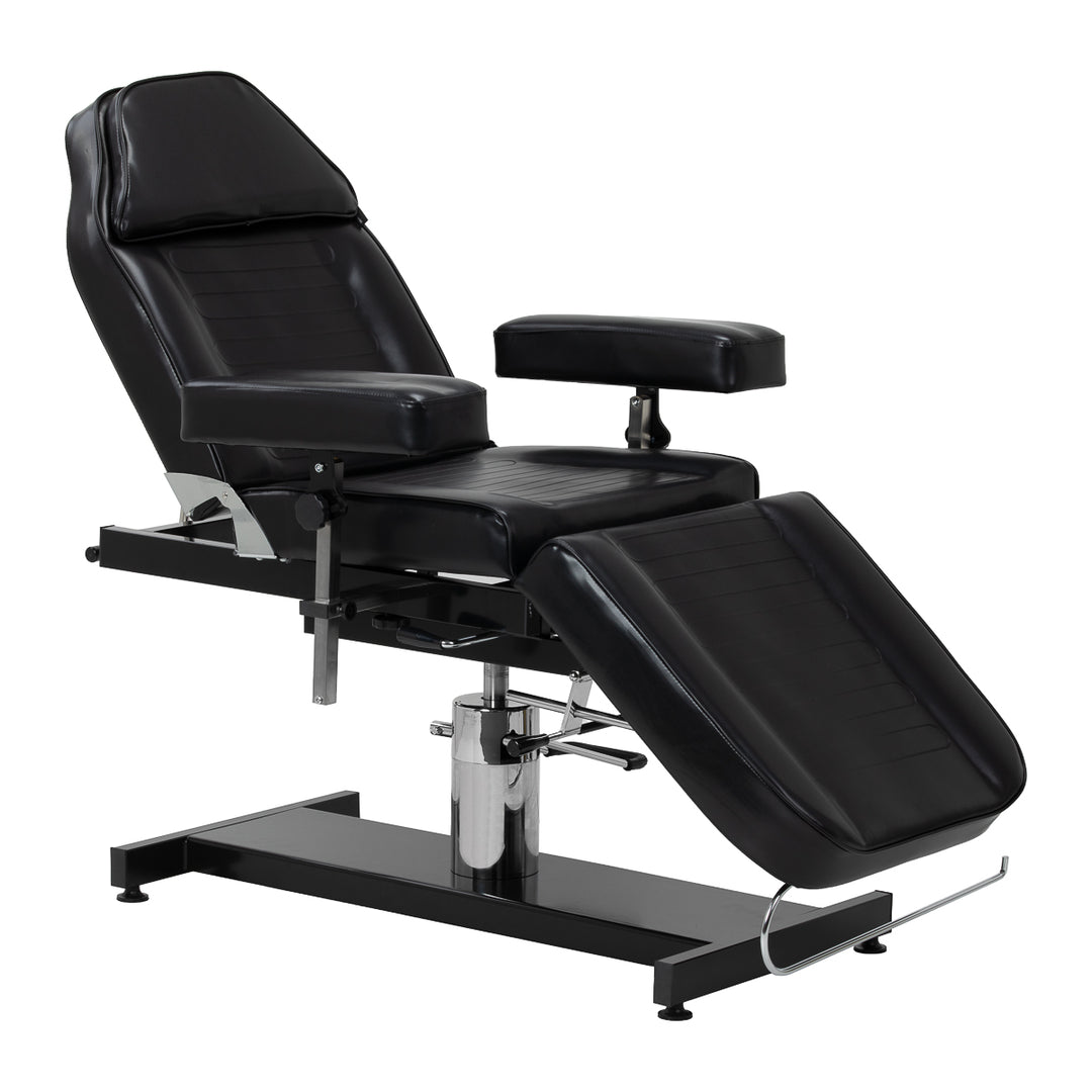 Fauteuil Tatouage Hydraulique Pro Ink 210DH Noir