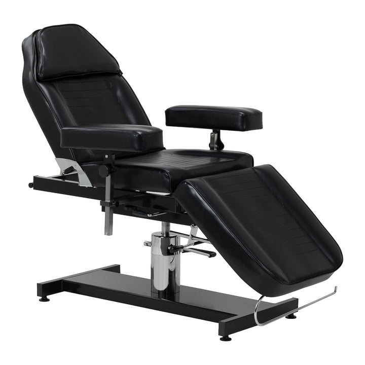 Fauteuil Tatouage Hydraulique Pro Ink 210DH Noir