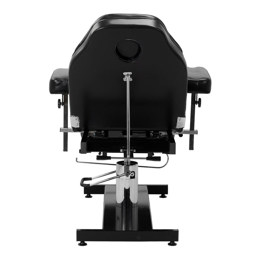 Fauteuil Tatouage Hydraulique Pro Ink 210DH Noir - image 3