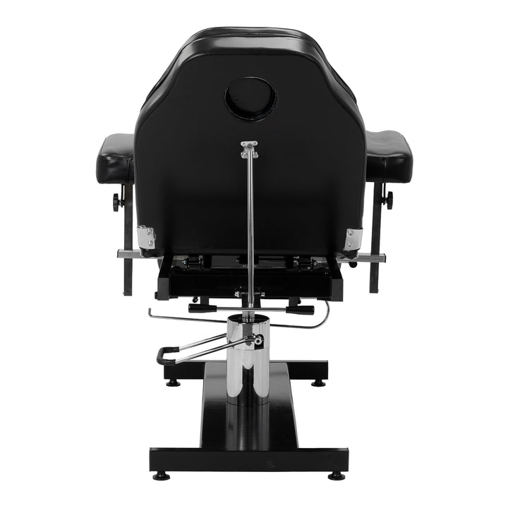 Fauteuil Tatouage Hydraulique Pro Ink 210DH Noir - image 3
