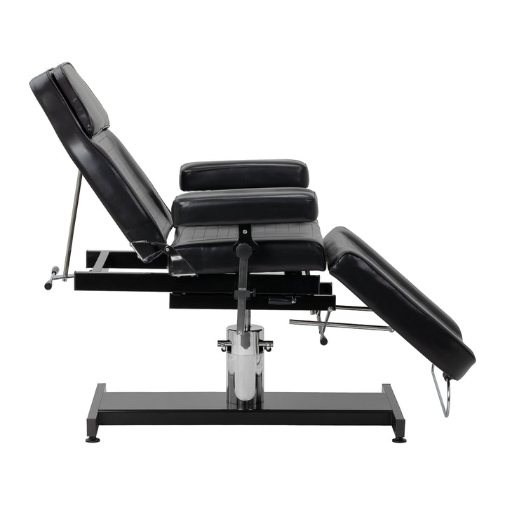 Fauteuil Tatouage Hydraulique Pro Ink 210DH Noir - image 4