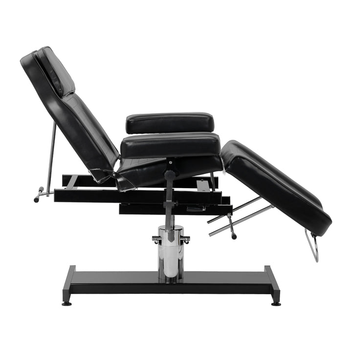Fauteuil Tatouage Hydraulique Pro Ink 210DH Noir - image 5