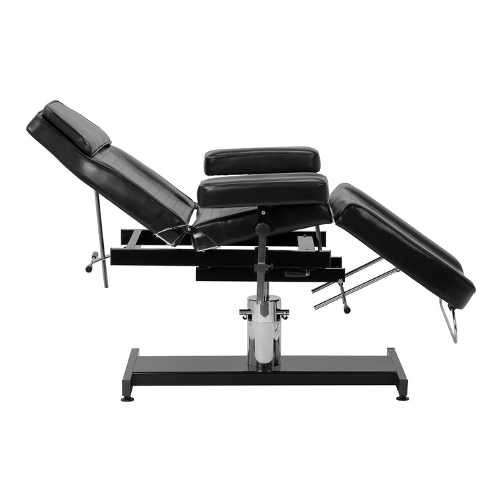 Fauteuil Tatouage Hydraulique Pro Ink 210DH Noir - image 6