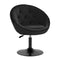 Chaise Pivotante 4Rico QS-BL12B Noir