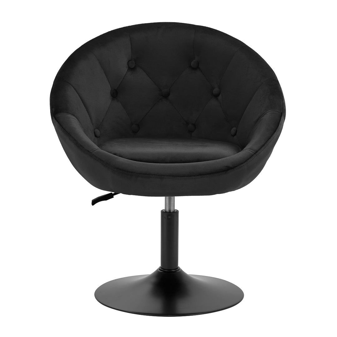 Chaise Pivotante 4Rico QS-BL12B Noir - image 2
