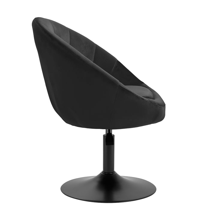 Chaise Pivotante 4Rico QS-BL12B Noir - image 3