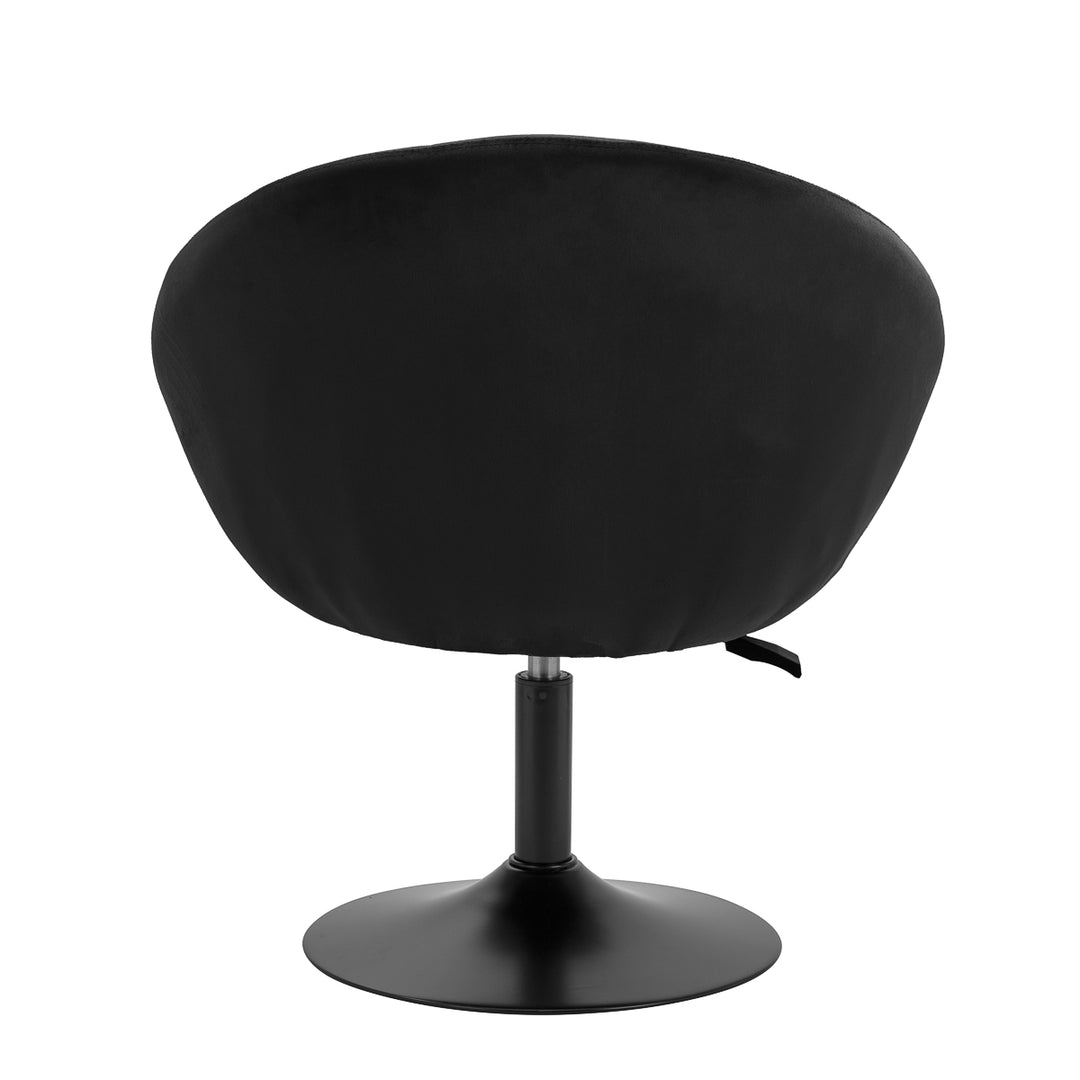 Chaise Pivotante 4Rico QS-BL12B Noir - image 4