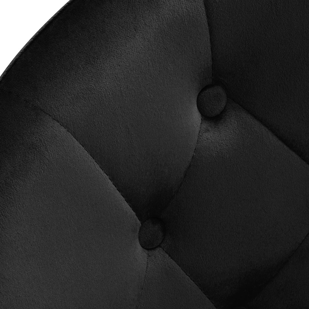 Chaise Pivotante 4Rico QS-BL12B Noir - image 5