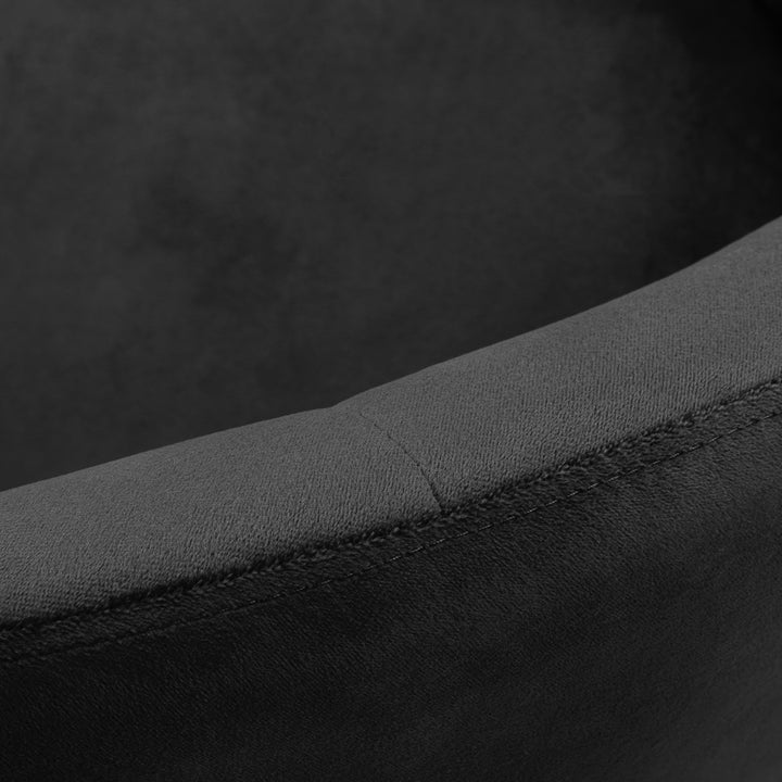 Chaise Pivotante 4Rico QS-BL12B Noir - image 7