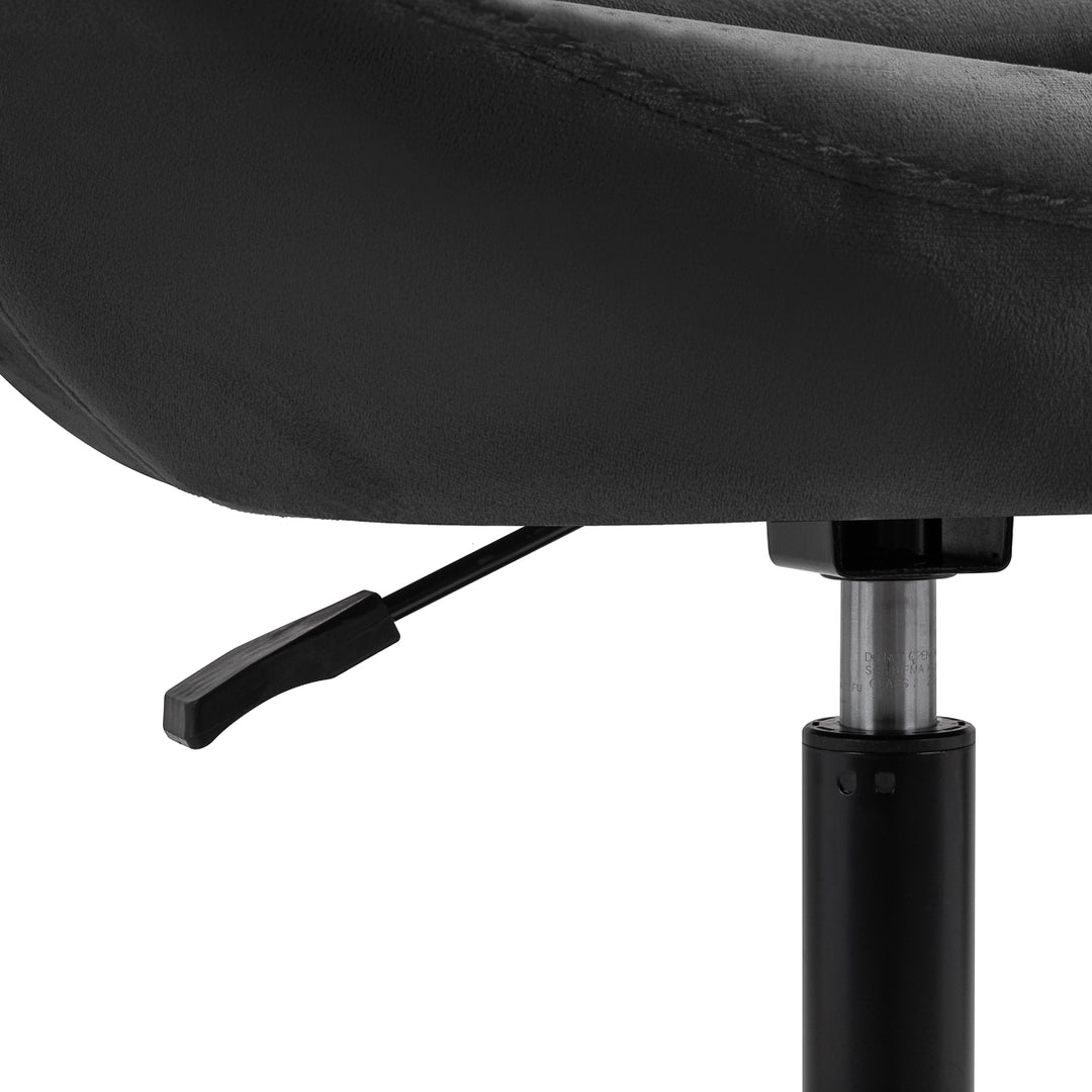 Chaise Pivotante 4Rico QS-BL12B Noir - image 8