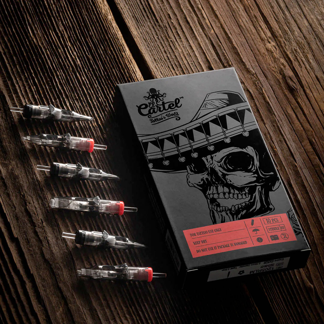 Aiguilles Tatouage Cartouche RM-W 13 0.30 mm El Cartel V2 10 pcs - image 5