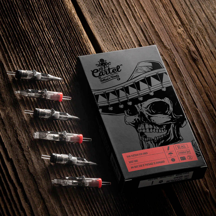 Aiguilles Tatouage Cartouche RM-W 7 0.35 mm El Cartel V2 10 pcs - image 5