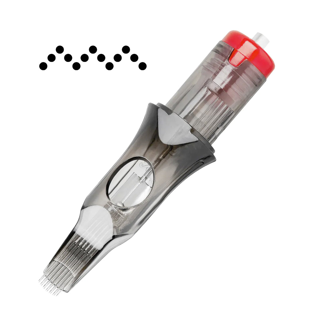 Aiguilles Tatouage Cartouche RM-W 13 0.35 mm El Cartel V2 10 pcs