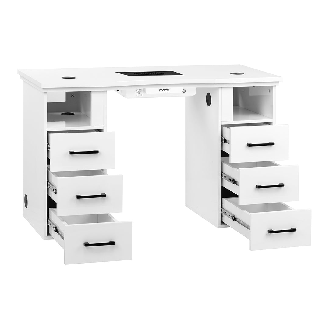 Table Manucure Momo L01 avec Aspirateur - image 2