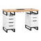 Table Manucure Momo L02 avec Aspirateur
