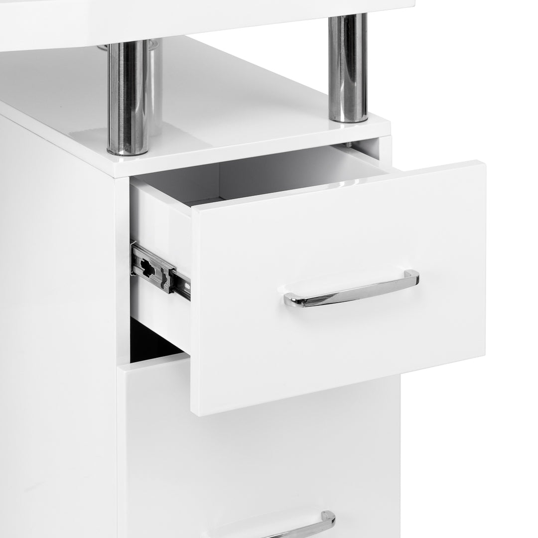 Table de Manucure Momo L03 avec Aspiration 6