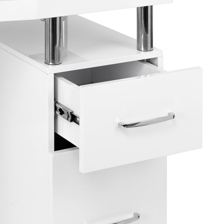 Table de Manucure Momo L03 avec Aspiration 6