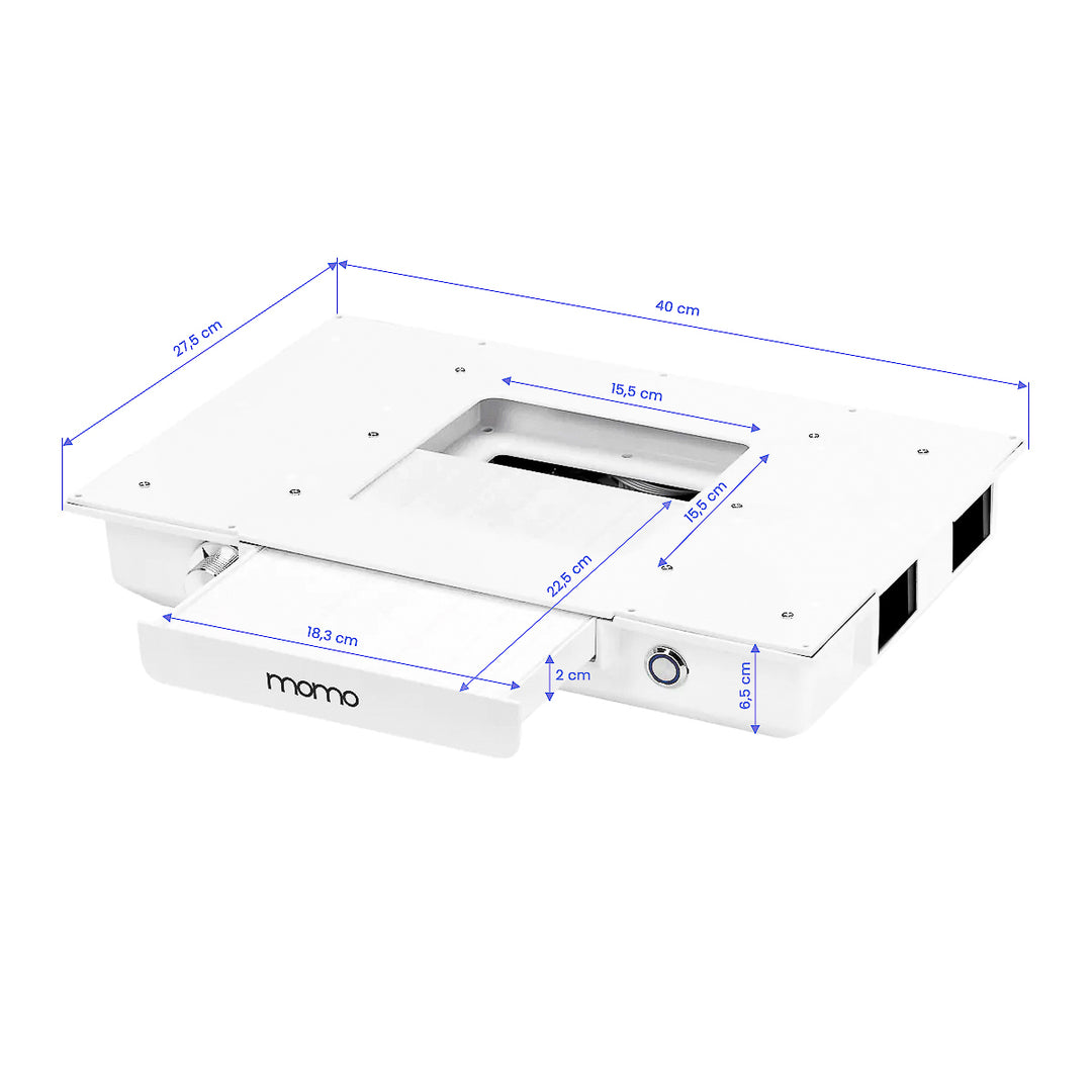 Table de Manucure Momo L03 avec Aspiration 17