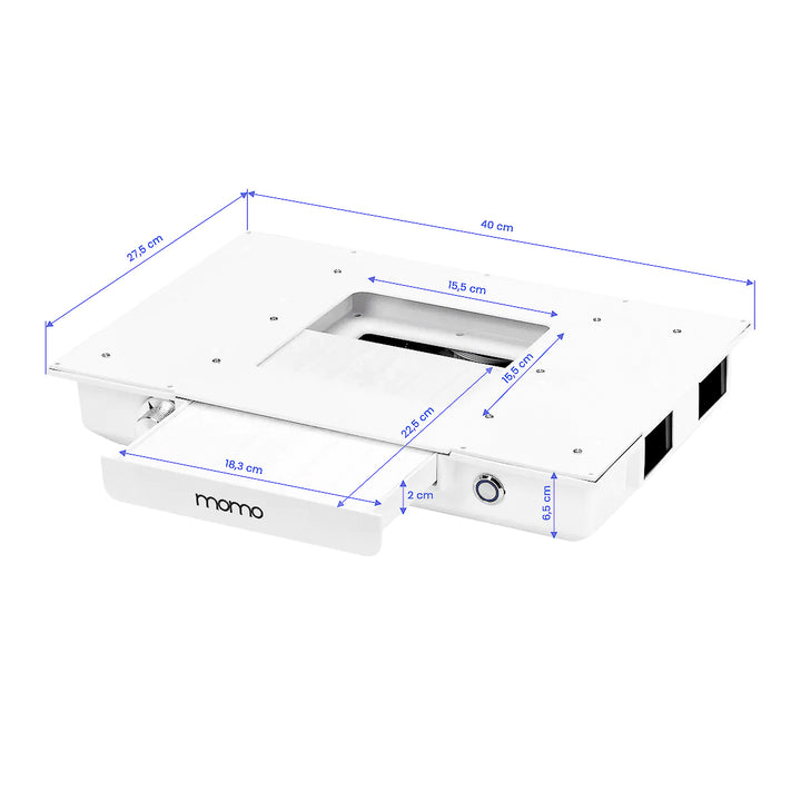 Table de Manucure Momo L03 avec Aspiration 17
