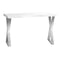 Table Manucure Momo 04 Argent-Blanc