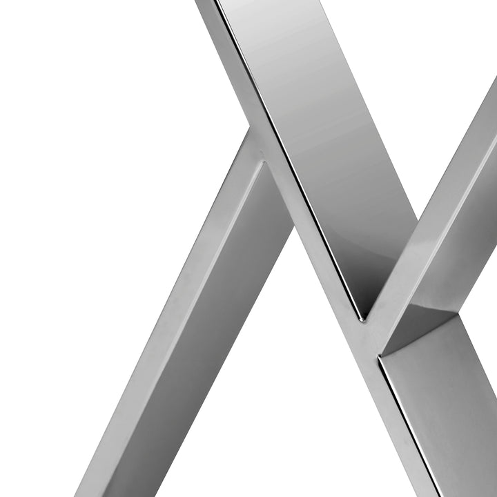 Table Manucure Momo 04 Argent-Blanc - image 6
