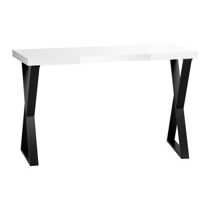 Table de Manucure Momo 04 Noir-Blanc 1