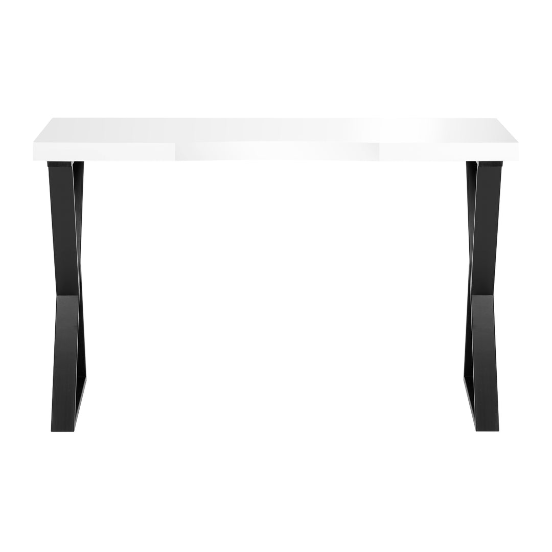 Table de Manucure Momo 04 Noir-Blanc 2