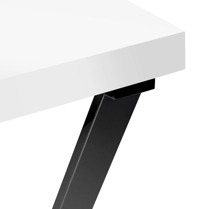 Table de Manucure Momo 04 Noir-Blanc 5