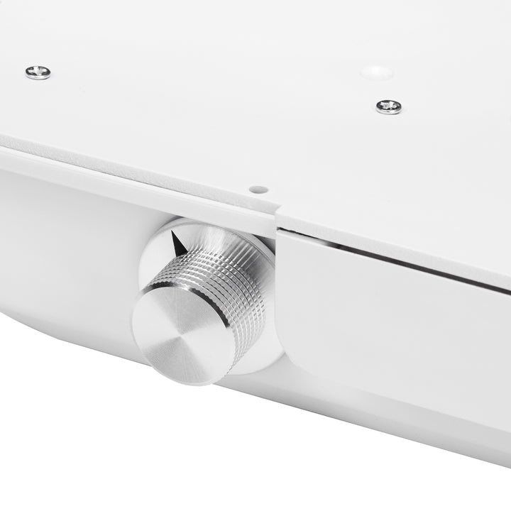 Table Manucure Momo 04 Argent-Blanc avec Aspirateur - image 11