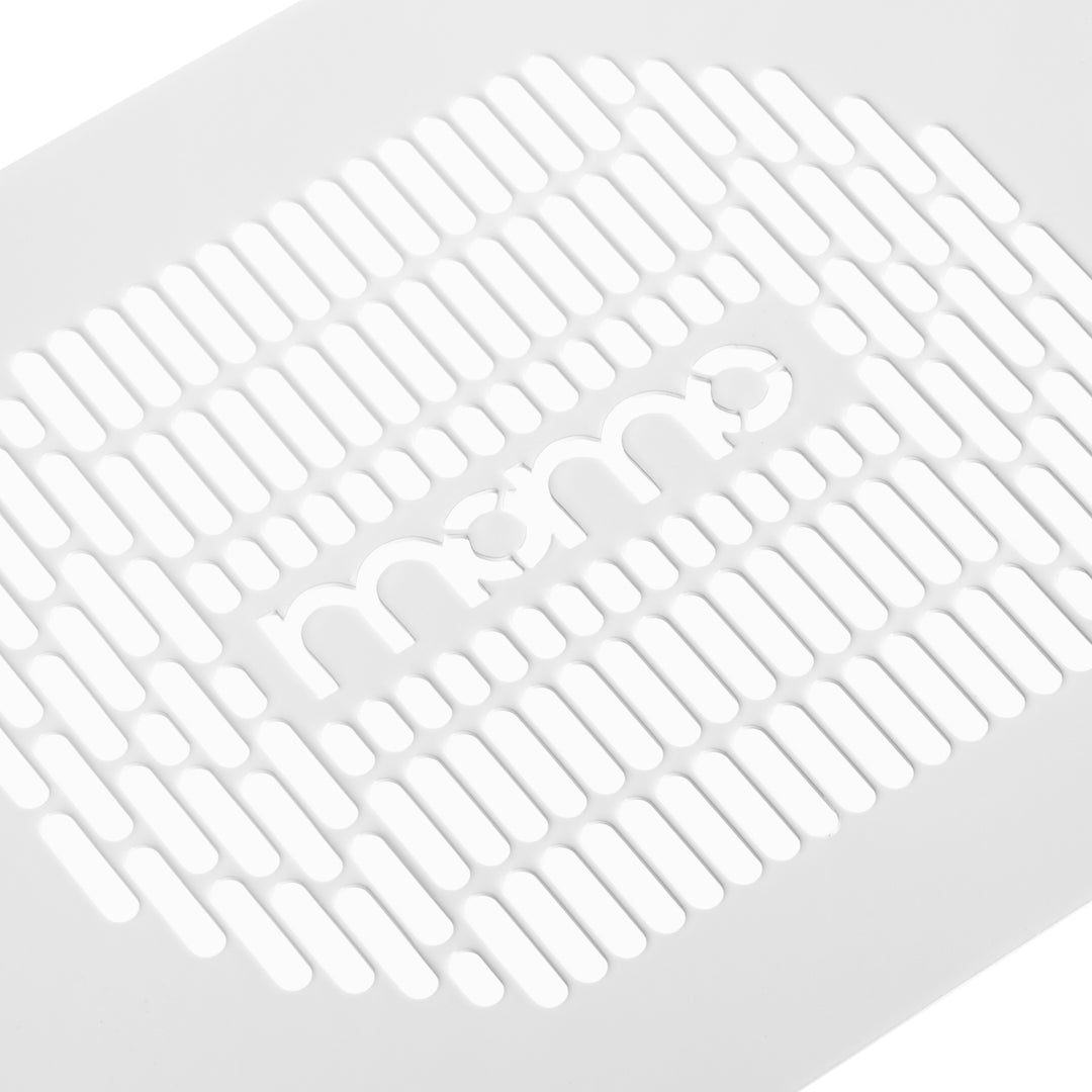 Table Manucure Momo 04 Argent-Blanc avec Aspirateur - image 13
