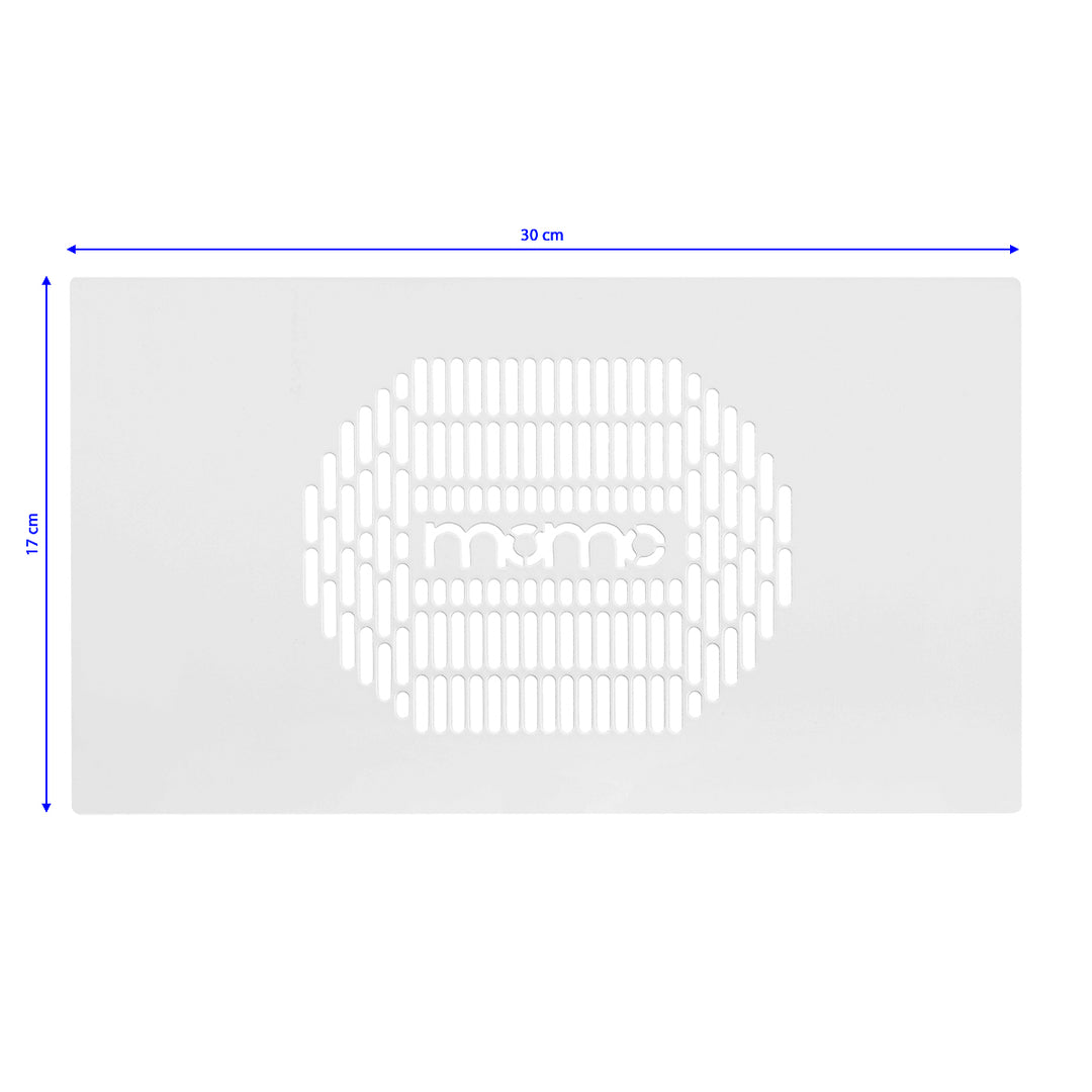 Table Manucure Momo 04 Argent-Blanc avec Aspirateur - image 14