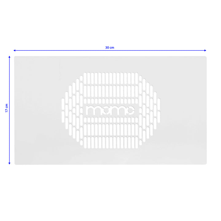 Table Manucure Momo 04 Argent-Blanc avec Aspirateur - image 14